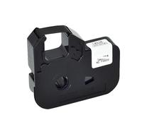 WVGFAUXA Ruban Encreur Noir, Cartouche for Imprimante D'étiquettes for Tuyaux PVC, Compatible avec Les Modèles LK-320, LK-340 Et LK-360.(LM33B Black)