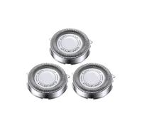 WVGFAUXA Têtes De Rasoir SH30, 50 Et 52, Compatibles avec Les Rasoirs Électriques Philips Séries 1000, 2000, 3000 Et 5000.(3pcs)