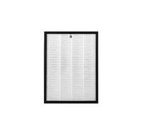 WVNFUTIM Filtre Personnalisé H12 De Remplacement HEPA Et Filtre Composite Au Charbon Actif 110 X 130 X 20 Mm Compatible avec Beurer LR 330