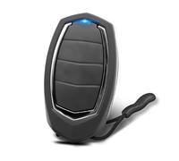 Wvoillty 433,92 MHz Telecommande Portail, Lot de 1 Telecommande Porte de Garage Compatible avec MOTORLINE Falk MX4SP MXS4SP MX5SP RCM DSM,4 Canaux