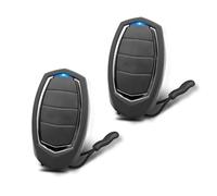 Wvoillty 433,92 MHz Telecommande Portail, Lot de 2 Telecommande Porte de Garage Compatible avec MOTORLINE Falk MX4SP MXS4SP MX5SP RCM DSM,4 Canaux