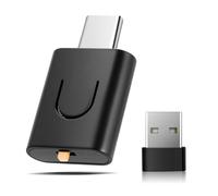 Wvoillty Adaptateur Audio USB C aptX 5.4 Bluetooth pour PS5/PS5 Pro/Switch/PC/Ordinateur Portable Dongle sans Fil Plug & Play avec Fonction Mains Libres
