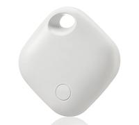 Wvoillty Android Smart Tag, Rechargeable Smart Tag, Compatible avec Google Mon Appareil Trouver l'application Android Uniquement pour Clés, Bagages, Valise, Portefeuille, Blanc