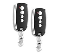 Wvoillty Ersatz King Gates STYLO, STYLO2K, STYLO4K - Lot de 2 Télécommandes Porte de Garage, 433,92 MHz, 4 Canaux, Code Tournant