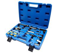 Wvoillty Kit D'extraction D'injecteurs, Compatible Avec VW Audi Les Moteurs à Essence et Diesel, Pour 1.4 1.6 1.8 2.0 2.7 3.2 3.6 V6 4.2 V8 FSI TSI, Pour TDI 4 Cylindres 8 V et 16 V