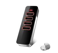 Wvoillty Télécommande de porte de garage 868 MHz - Télécommande 4 Canaux - Compatible avec Sommer 4018V000, 4015862001900, S10019-00001 Rolling Code