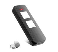 Wvoillty Télécommande Pour Porte de Garage 868 MHz - 2 Canaux - Compatible avec Sommer S10019-00001, 4018V000, 4019V000 - Rolling Code
