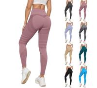 WVONIF Legging 3D Anti Cellulite Femme,Compression Leggings,Luveon Legging 3D Anti-Cellulite,Minceur Taille Haute sans Couture Push-Up Sculptant Opaque Pantalons de Yoga et Pilates (B2 Beige,S)
