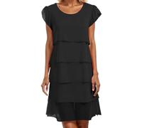 WVONIF Mini Robe Femme en Dentelle Moulante à Manches Longues Imprimé Floral Col en V Robes de Cocktail Casual Party Soirée Party Dress for Girls déguisement Halloween Squelette (Noir