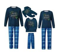 WVONIF Noël Pyjama Couple avec Capuche Chaud Flanelle Polaire Zip Automne Hiver Printemps Grenouillères Adulte Combinaison avec Poches Family Christmas Pajamas Costume Sexy Mere Noel (Vert foncé,M)