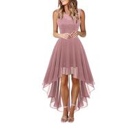 WVONIF Robe d été Femme Courte Robe Bapteme Fille 4 Ans Jupe pin up Jupon Court Tulle Femme Vintage Embroidered Dress Tutu Rouge Femme Vetement Fille 12 Ans Robe Hiver (S)