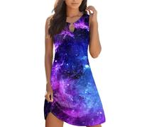 WVONIF Robe de soirée Grande Taille été Robe Vintage Rouge Femme Maillot Jupe de Bain Jupon Femme sous Robe Vintage Grande Taille Goth Dress Tutu Rouge et Blanc Vetement Femme Robe Longue été Sexy