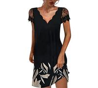 WVONIF Robe d'été Femme Moulante Robe Soiree Grossesse Blanche Jupe Gothique Femme Sexy Jupon Annee 50 Femme Summer Dress ado Tutu Femme Festival Vetement Femme Robe Soiree