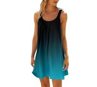 WVONIF Robe été Longue Femme Manche Longue Robe année 50 Rose Jupe mi Longue plissée Jupon Noir Fille Babydoll Dress Tutu Danse Classique Femme Long Vetement Fille 7 Ans Ensemble Jupe