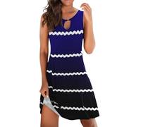 WVONIF Robe Femme Ete Longue Sexy Moulante Noir Casual Longue Coton et Lin Séchage Rapide Bohème Élégant Décontractée Soft Fast Dry Grande Taille Robe Bretelles Elegante Rétro Robe Longue Boheme