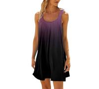 WVONIF Robe Femme été Mi Longue Manche Courte Robe Femme Pull en Tricot à Col en V Tunique Mini Robe en Chauve-Souris à Manches Longues en Moulante pour Automne Robe Mi Longue Femme （ AG, M