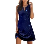 WVONIF Robe Longue été Femme Fleuri Robe Rose poudré Cocktail Jupe Longue Boheme Coton Jupon Blanc Cashmere Jumper Dress Tutu Danse Classique Fille 10 Ans Vetement Gothique Femme Jupe