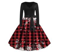 WVONIF Robe Noël Femme Grande Taille Robe Africaine Grande Taille Jupe Longue Femme ete Boheme Jupon sous Robe Femme Noir Vintage Dress 20s Tutu Rose Fille Danseuse Vetement Fille 12 Ans Robe Hiver