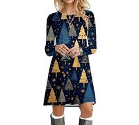 WVONIF Robe Noel Femme Rouge 2023 Robe Femme Chic et Elegant Robes Longue Femme Ete Plage Vacances Boheme Dos Nu Longues Robes Décontractée Confortable sans Manches Robe Longue Grande Taille