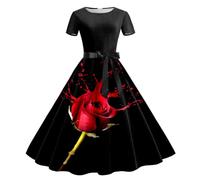 WVONIF Robe Pull Femme l'amour 2023 Robe Femme Chic et Elegant Robes Longue Femme Ete Plage Vacances Boheme Dos Nu Longues Robes Décontractée Confortable sans Manches Robe De Chambre Boutonnée