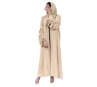 WVONIF Tenue de priere Femme Musulmane Rose Robe Homme Musulman Ensemble Robe Caftan Femme Grande Taille Robe Kaftan Femme marocain Abaya Femme Dubai Kimono Robe Rockabilly Note de Musique