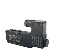 WVRWFDLW 1 électrovanne pneumatique 4V210-08 électrovanne à Cinq Voies à Deux Positions DC24V AC220V vanne d'inversion électromagnétique vanne électronique(4V110-06 DC24V)