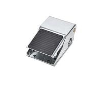 WVRWFDLW 1PCS Commande de Cylindre de soupape à Pied pneumatique 4F210-08L Interrupteur FV320 Inversion 420 4F210-08L Deux Positions Cinq Voies(FV320,With-12mm-Fitting)