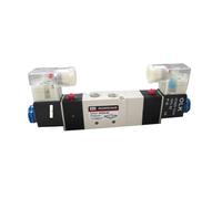 WVRWFDLW Électrovanne de Commande pneumatique 1/4 ", 2 Positions, 5 Ports, 1 pièce, 4V230C-08, DC12v, DC24v, AC36v, AC110v, 220v, 380v(AC110V)