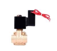 WVRWFDLW Électrovanne Pilote en Laiton normalement fermée, Haute Pression, 1/4 ", 3/8", 1/2 ", série 0927, 1,6mpa(BSP-230VAC,927700)
