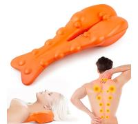 Wvu & Wvo Appareil de massage du point de déclenchement, masseur de point de déclenchement trapèze, point de massage du haut du dos, relaxation de la nuque et des épaules, pour détendre le cou et les