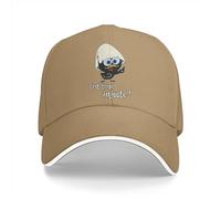 WVVCXCC Casquette de Baseball lavée Style poloC’est Tellement injuste Casquette à visière Calimero Cartoon Animation Sun Shade Chapeaux pour Hommes Femmes Chapeau de Soleil en Plein air
