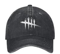 WVVCXCC Casquette de Baseball Unisexe Deads by Daylight Game Hunting Camping y2k Drôle Trucker Chapeau Femmes Hommes Trendy Sunscreen Cadeaux en Plein air