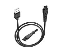 Wvxilyr 1,2 Mètres Chargeur pour Tondeuse Barbe Homme, Chargeur de Tondeuse à Barbe et Rasoir Electrique, Chargeur One Blade, Compatible para HC4250 HC4255 PF7500 XR1350 XR1400, Câble robuste