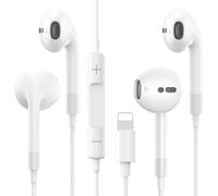 Wvxilyr 2 Pack Écouteurs Filaires USB C pour iPhone 17/16 Intra-Auriculaires, Écouteurs Intra-Auriculaires,Antibruit Stéréo HiFi avec Micro et Contrôle du Volume Compatible pour iPhone 16/17/Plus/Pro