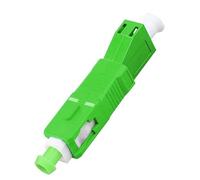 Wvxilyr Adaptateur de Fibre Optique LC/APC vers SC/APC,Adaptateur Hybride Haute Vitesse pour Connexion de Câbles à Fibre Optique,pour Centres de Données et Réseaux Télécommunications