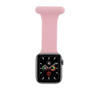Wvxilyr Bracelet Silicone Compatible avec Watch 38mm/40mm/41mm, Montre Infirmiere pour Blouse, Conçu pour Sages-Femmes et Médecins, Facile à Stériliser, Contrôle des Infections