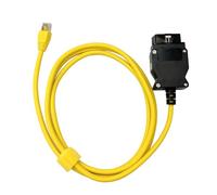Wvxilyr Enet Câble, Câble ENET vers RJ45 pour Série F - Outil de Programmation, d’Interface Codage et Diagnostic de 2 Mètres, per avec Plusieurs Modèles