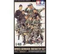 Ww Ii German Infantry Setmaquette Figurine Ww Ii German Infantry Set |tamiya|325