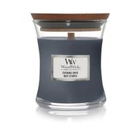 Woodwick Evening Onyx bougie parfumée avec mèche en bois 275 g