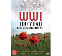 WW1 100 Year Commemoration Set - 4 DVD BOXSET Stories from World War 1