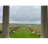 WW1 Somme Battlefield Places Excursion d une journée complète au départ de Paris