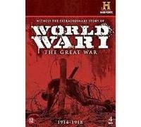 WW1 THE GREAT WAR-4 DVD-VN G
