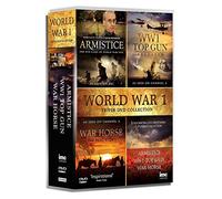 WW1 Triple DVD Box Set - Containing Armistice (BBC1), War Horse (Channel 4) and WW1 Top Gun Revealed (Channel 5)