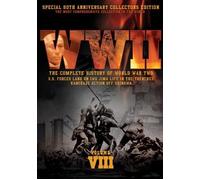 World War 2 Vol.8 - US Forces Land In Iwo Jima/Life In The Trenches/Kamikaze Action Off Okinawa