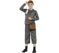 WW2 Evacuee Boy Costume (M)