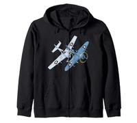 WW2 Fighter Planes Tshirt B-17 P51 Mustang F4U Corsair Sweat à Capuche