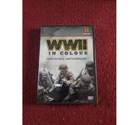 Ww2 In Colour Face To Face & Battleground - Dvd (2013)