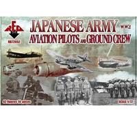 Ww2 Japanese Army Aviation Pilots A.grcr - 1:72e -