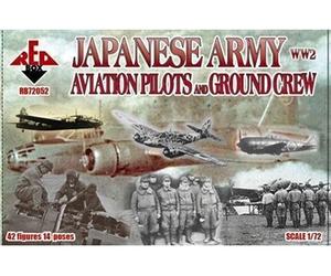 Ww2 Japanese Army Aviation Pilots A.grcr - 1:72e -