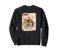 WW2 Poster vintage | Oui, ça va être un Willys de Noël! Sweatshirt